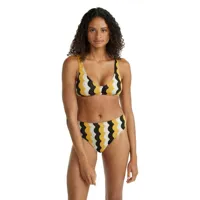 o´neill beach vintage haley bikini jaune 44 femme