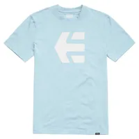 etnies icon short sleeve t-shirt bleu xl homme