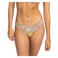 roxy all about sol bikini bottom multicolore 2xl femme