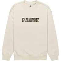 element cornell cipher sweatshirt beige xl homme