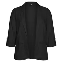 vero moda curve jesmilo 3/4 blazer noir 50 femme