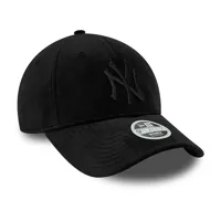 new era velour 9forty new york yankees cap noir  homme