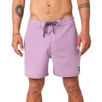 rip curl mirage retro golden hour swimming shorts violet 38 homme