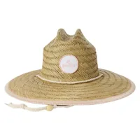 rip curl mixed straw hat beige  homme