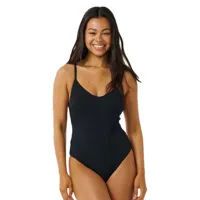 rip curl premium cheeky swimsuit noir xl femme