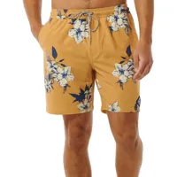 rip curl aloha hotel volley swimming shorts jaune l homme