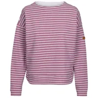 trespass soothing long sleeve t-shirt violet 2xs femme