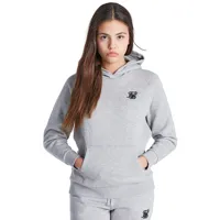 siksilk essentials overhead hoodie gris 9-10 years fille