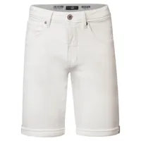 petrol industries jackson jogg coloured slim fit denim shorts blanc 2xl homme