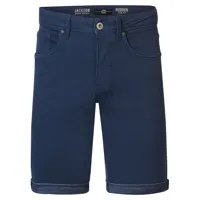 petrol industries jackson jogg coloured slim fit denim shorts bleu 3xl homme