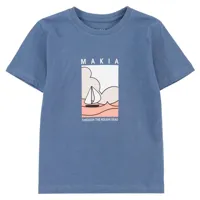 makia sailaway short sleeve t-shirt bleu 98-104 cm garçon