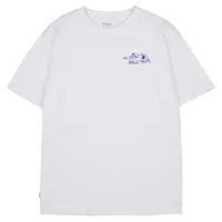 makia swans short sleeve t-shirt  2xl homme
