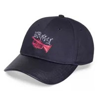 grimey jazz thing curved cap bleu  homme