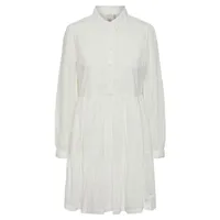 yas tia short sleeve long dress blanc xl femme
