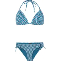 protest aleyna triangle bikini bleu xl femme