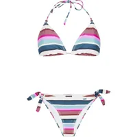 protest bandita triangle bikini multicolore 2xl femme