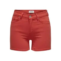 only blush denim shorts rouge xl femme