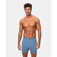 abanderado open boxer shorts 2 units bleu 2xl homme
