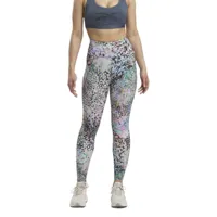 reebok lux bold leggings high waist multicolore s / regular femme