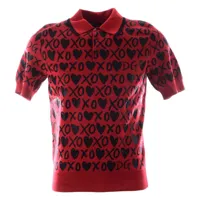 dolce & gabbana 743495 short sleeve polo rouge 48 homme