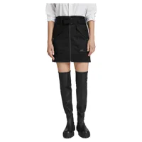 g-star mini short skirt noir 29 femme