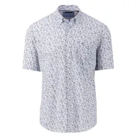 fynch hatton 14045071 short sleeve shirt multicolore 2xl homme