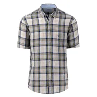 fynch hatton 14046031 short sleeve shirt multicolore xl homme