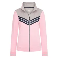 imperial riding lovely cardigan rose xs femme