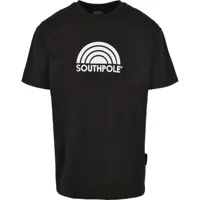 southpole logo t-shirt noir s homme