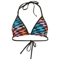 puma formstrip triangle bikini top multicolore xs femme