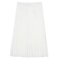 lacoste jf8050 skirt blanc m femme