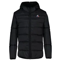 le coq sportif essential doudoune light n°1 jacket noir xs femme