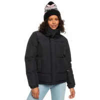 roxy winter rebel jacket noir s femme