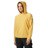 helly hansen inshore hoodie jaune l femme