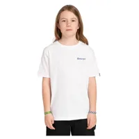 element joint 2.0 short sleeve t-shirt blanc 16 years garçon