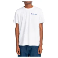 element joint 2.0 short sleeve t-shirt blanc l homme