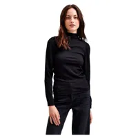 selected bea long sleeve t-shirt noir xl femme