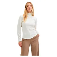 selected bea long sleeve t-shirt blanc s femme
