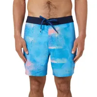 rip curl mirage retro bleach beach swimming shorts bleu 34 homme