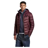 g-star attacc quilted jacket violet xl homme