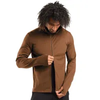chrome merino cobra 3.0 jacket marron s homme