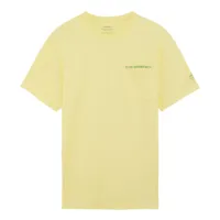 ecoalf dera short sleeve t-shirt jaune 2xl homme