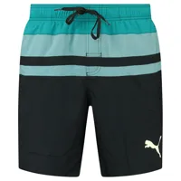 puma 701222043 swimming shorts vert,noir s homme
