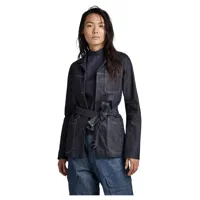g-star 70s workwear jacket noir s femme