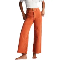 billabong free fall pants orange 25 femme