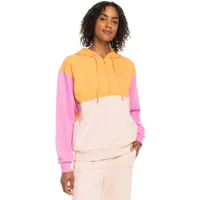 roxy ess nrj half zip sweatshirt multicolore s femme