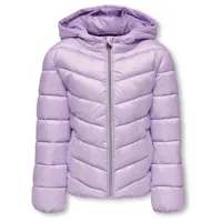 only tanea padded jacket violet 13 years fille
