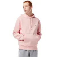 lacoste sh9623 hoodie rose xl homme