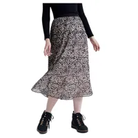 superdry pleated skirt noir xl femme