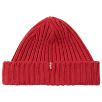 levis accessories ribbed beanie rouge  homme